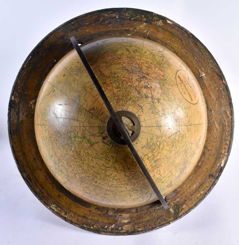 A GOOD SMITHS TERRESTRIAL GLOBE George Philip & Son limited London, depicting the 'recent - Image 5 of 7