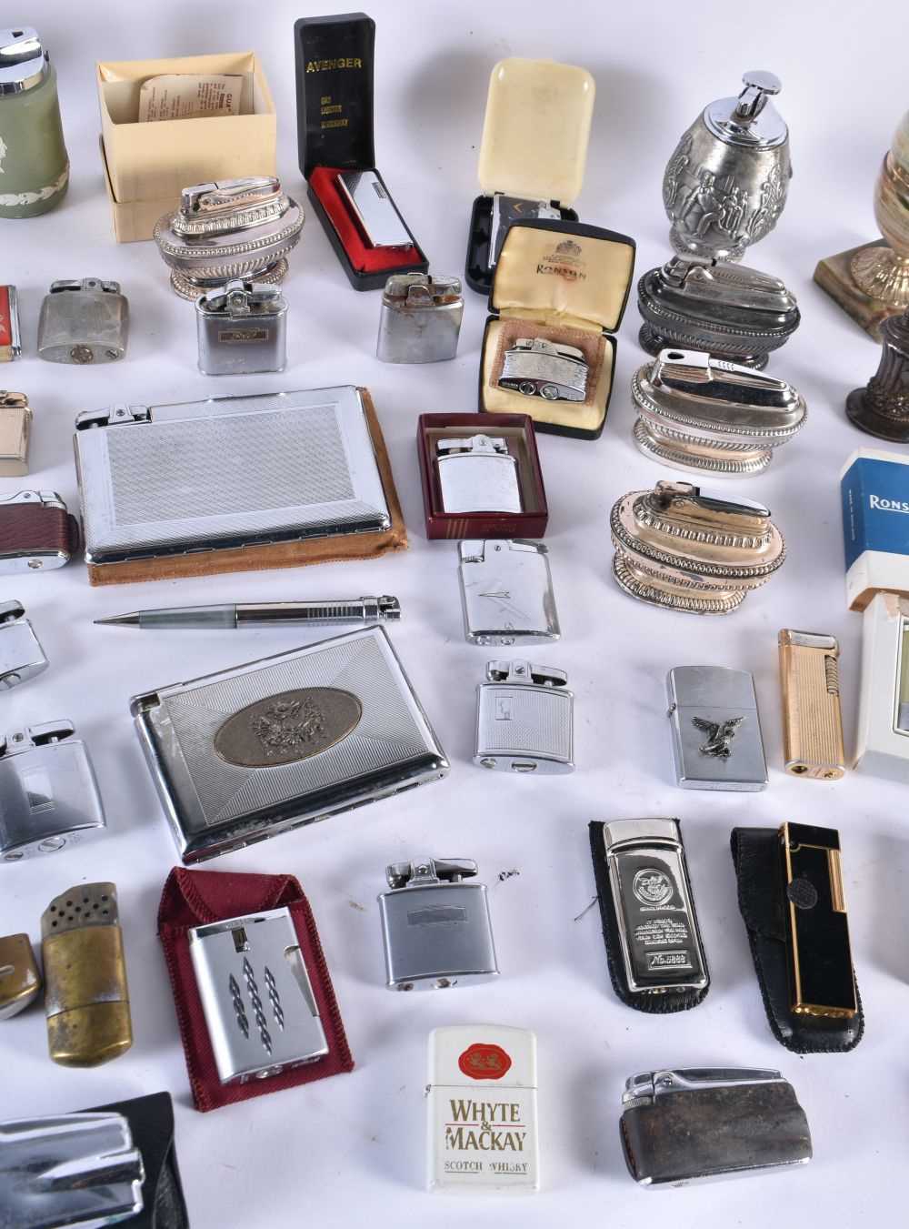 ASSORTED VINTAGE LIGHTERS. (qty) - Image 3 of 4