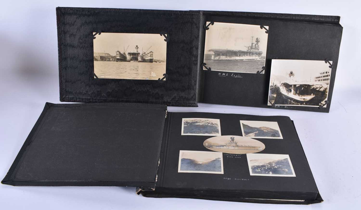 TWO EARLY 20TH CENTURY CHINESE PHOTOGRAPH ALBUMS Late Qing/Republic. (qty)