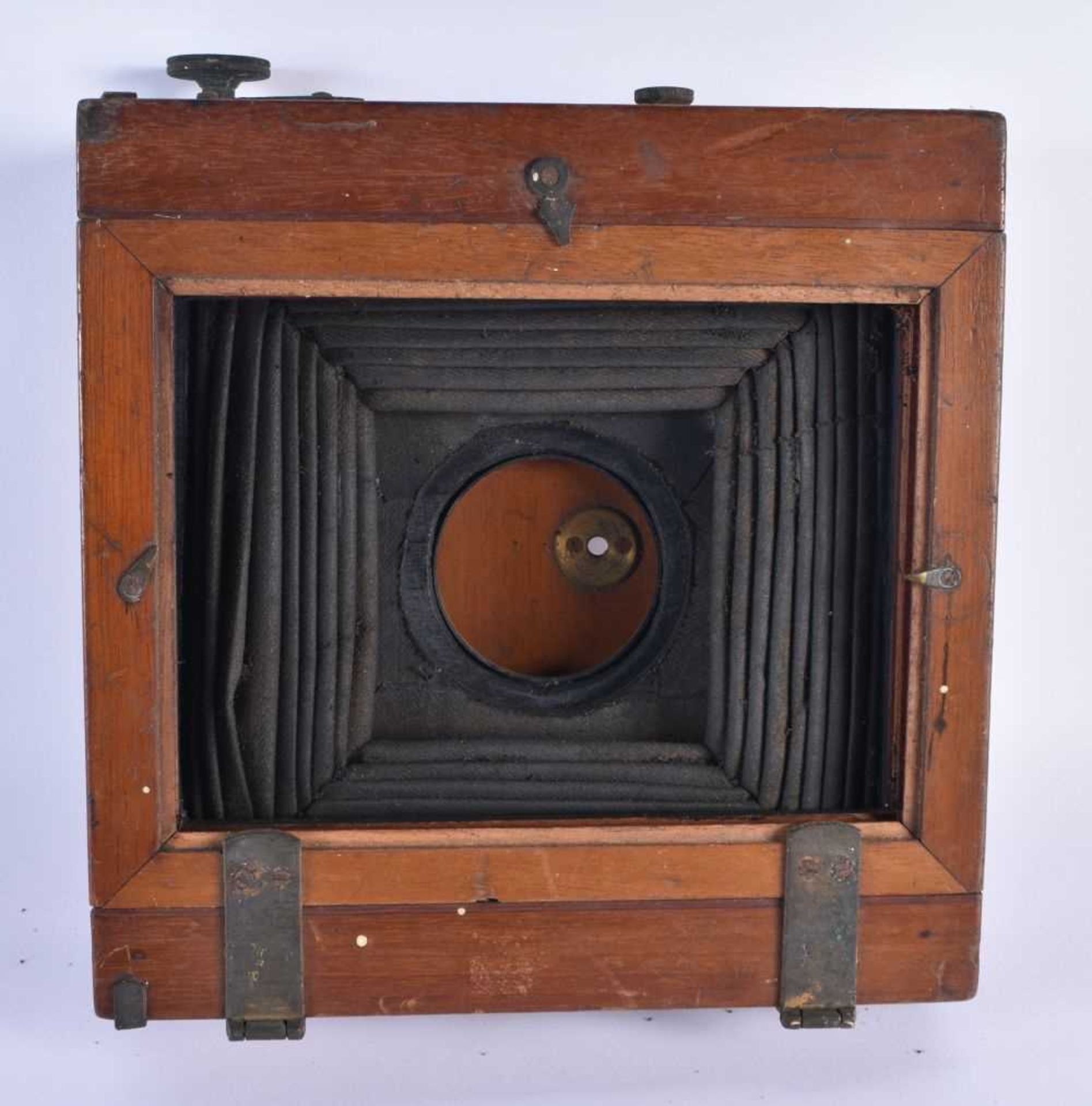 Thornton Pickard Reflex ANTIQUE CAMERA - Body Only. 20 cm square.