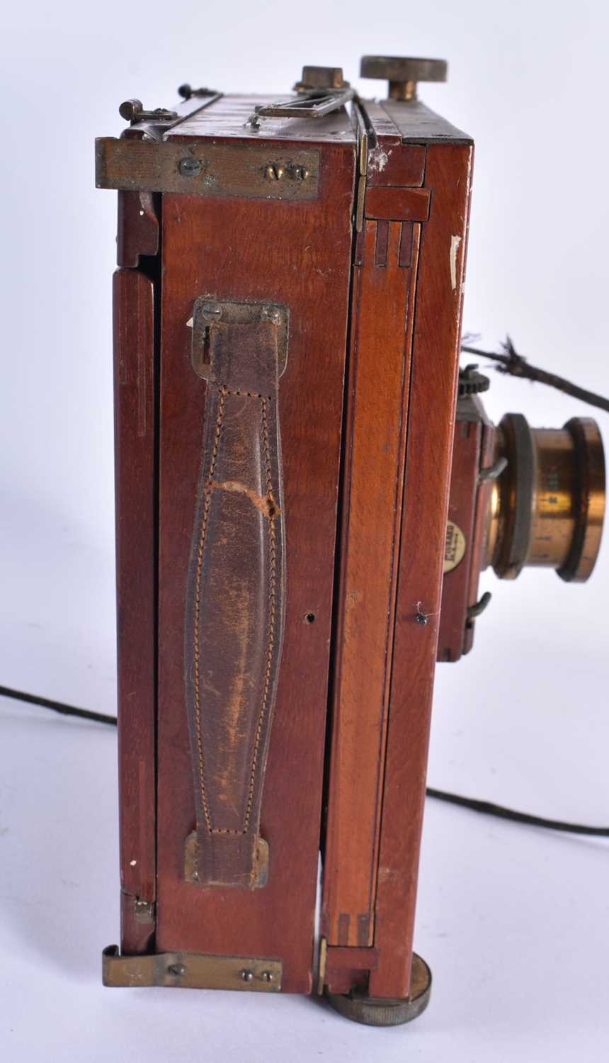 Thornton Pickard Triple Imperial Extension Reflex ANTIQUE CAMERA. 20 cm x 22 cm. - Image 2 of 5