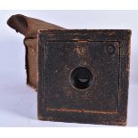 Eastman Kodak Box ANTIQUE CAMERA w/ Case. 20 cm x 14 cm.