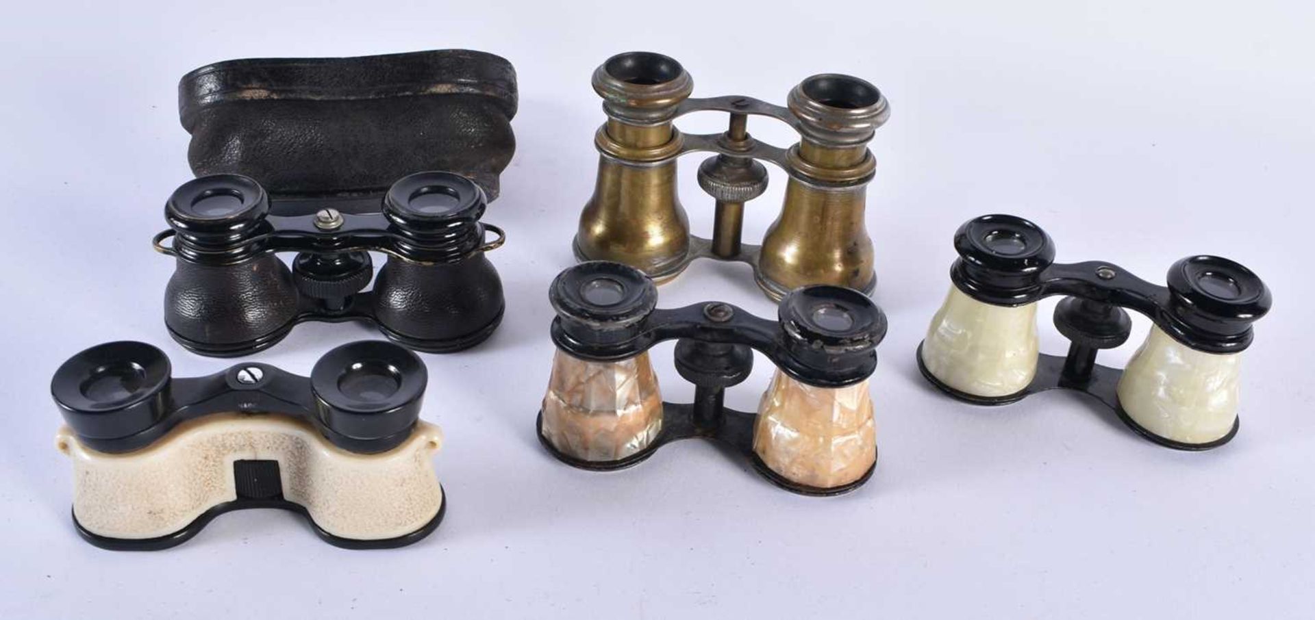 ANTIQUE OPERA GLASSES. (qty) - Image 2 of 2