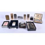ASSORTED VINTAGE LIGHTERS. (qty)