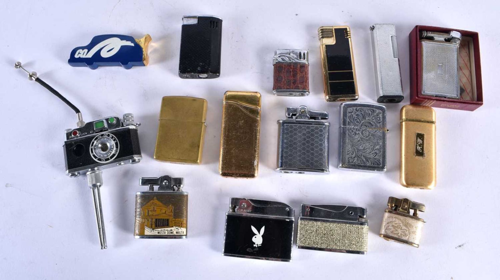ASSORTED VINTAGE LIGHTERS. (qty) - Image 5 of 11