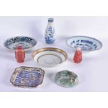 ASSORTED 18TH CENTURY CHINESE CERAMICS Qing. (qty)
