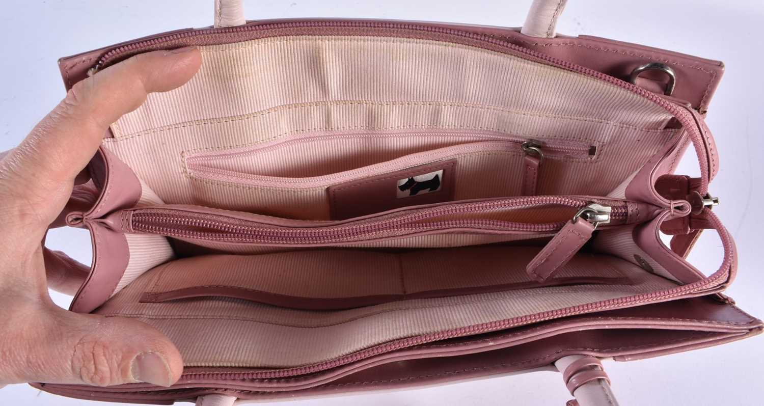 TWO RADLEY HANDBAGS. 30 cm wide. (2) - Image 5 of 6