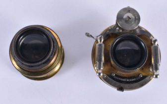 TWO ANTIQUE LENS Inc. Eastman Kodak & Hugo Meyer Lenses. (2)