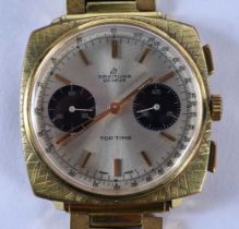 Vintage Breitling Top Time Chronograph Men's Watch Ref 2009.  Dial 3.5cm incl crown, working