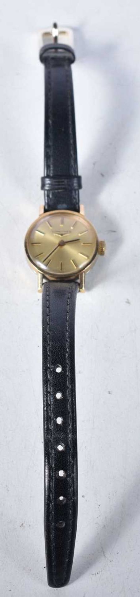 A Vintage Ladies Longines watch. 2.2cm incl crown, running - Image 2 of 4