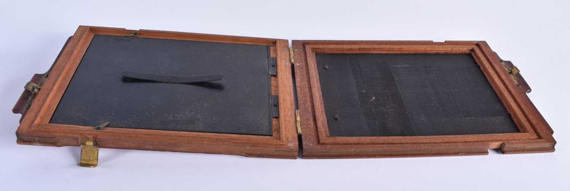 3 x Thornton Pickard Antique Boxed GLASS FILM SLIDES. 21 cm x 15 cm. (3) - Image 3 of 3