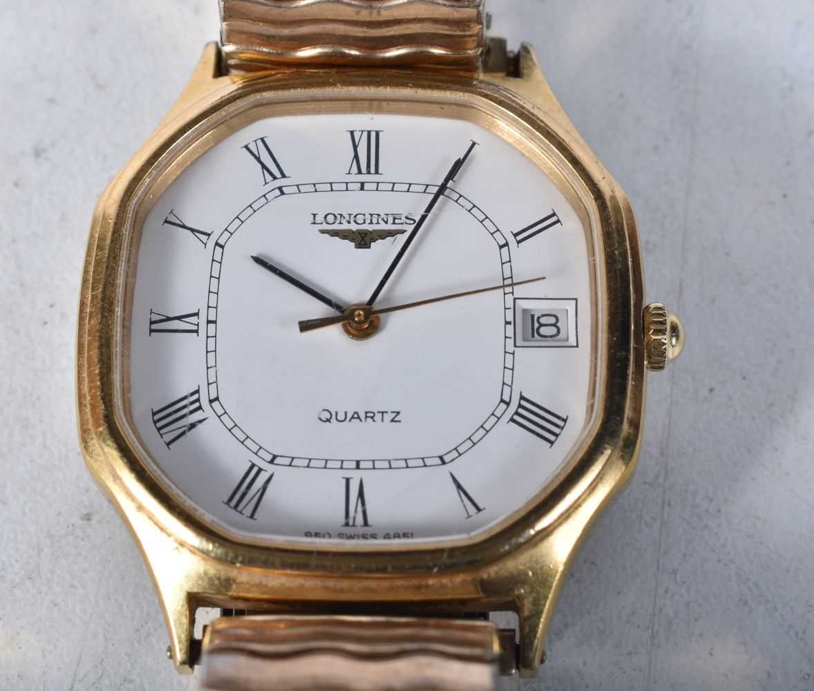 A Boxed Longines Quartz watch. 3.5cm incl crown. Needs battery - Image 2 of 3