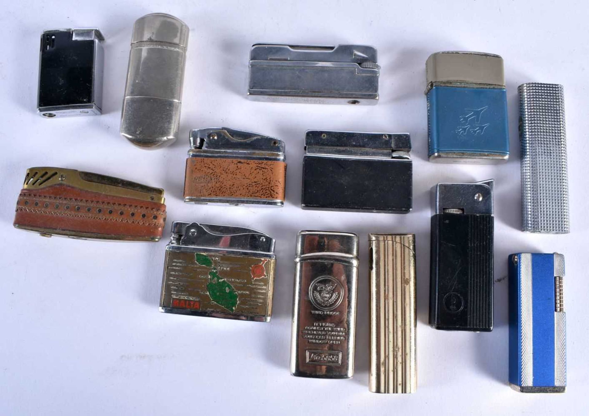 ASSORTED VINTAGE LIGHTERS. (qty) - Image 4 of 11