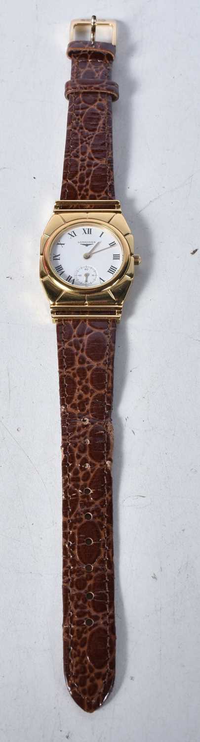 Vintage Longines Gold Plated Mechanical (Manual) Watch- men’s - 1970’s.  3.1cm diameter, not - Image 2 of 3