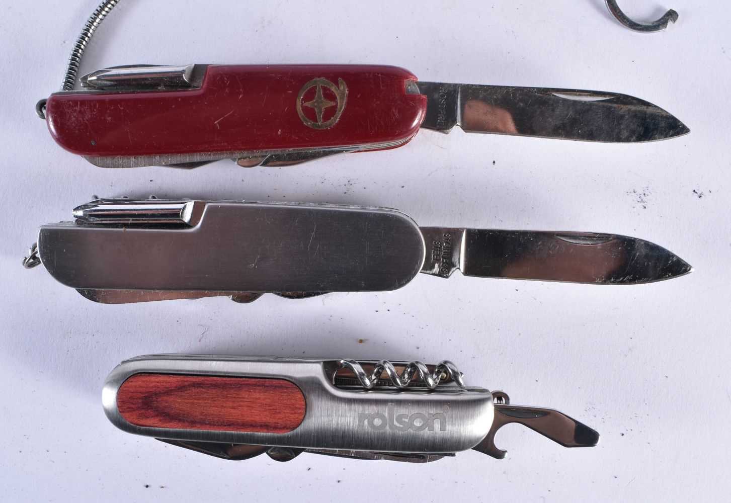 ASSORTED VINTAGE POCKET KNIVES. (qty) - Image 3 of 3
