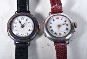 SILVER Women's Vintage WRISTWATCHES. XRF Tested for Purity.  Hand-Wind.  WORKING - Tested for Time.