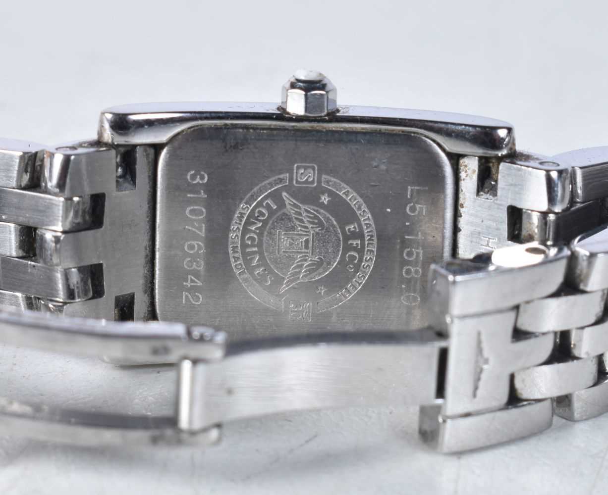 A Longines Cocktail watch. Dial 1.8cm incl crown. Not working. - Image 3 of 3