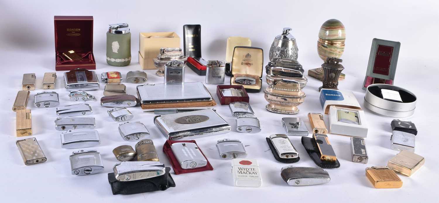 ASSORTED VINTAGE LIGHTERS. (qty)