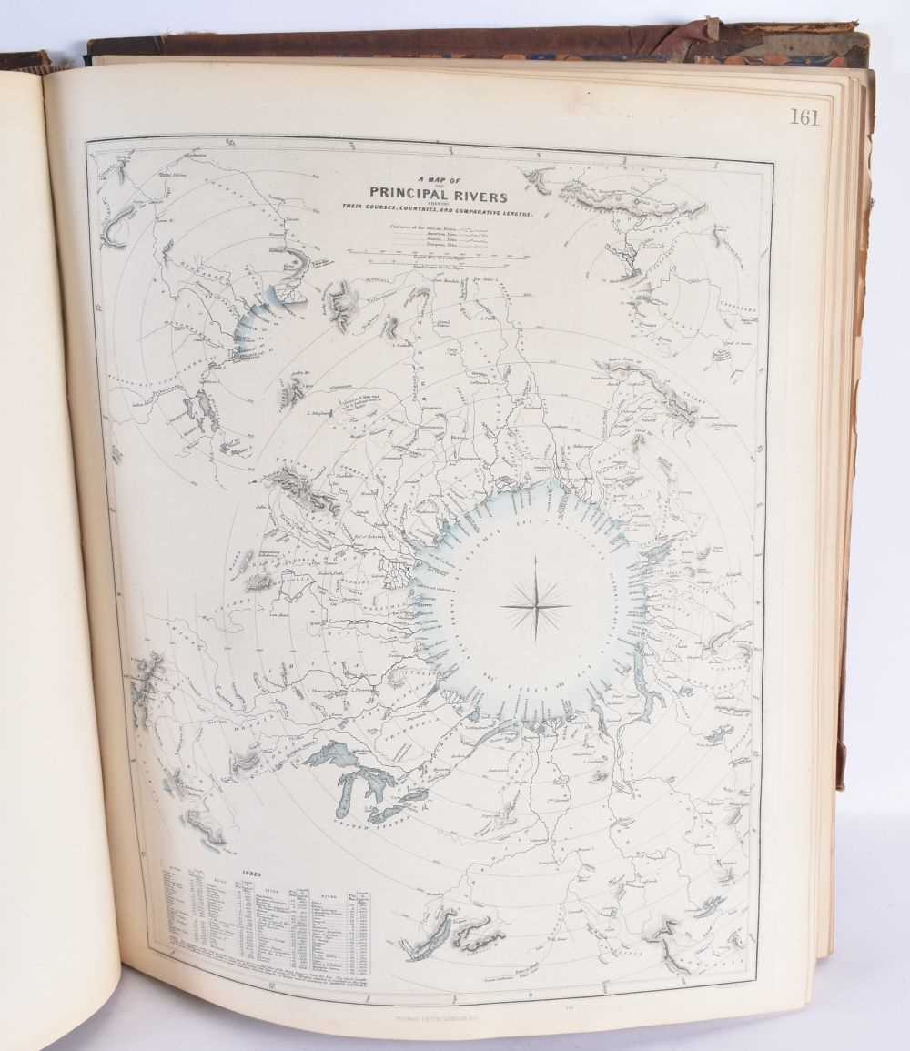 The Complete Atlas of Modern, Classical and Celestial Maps, together with Plans of the Principal - Image 3 of 4