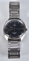 An Omega Seamaster Cosmic Watch. Dial 3.7cm incl crown, working