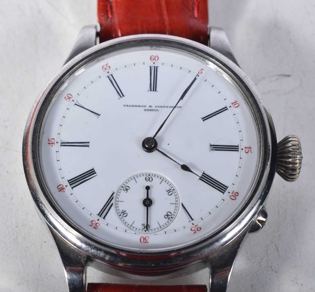 A Vacheron Constantin Watch. 4.2cm incl crown, working