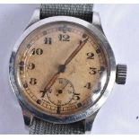 A.T.P Gents Vintage WII Military Issued Wristwatch Hand-wind Working. 3.25 cm wide inc crown.