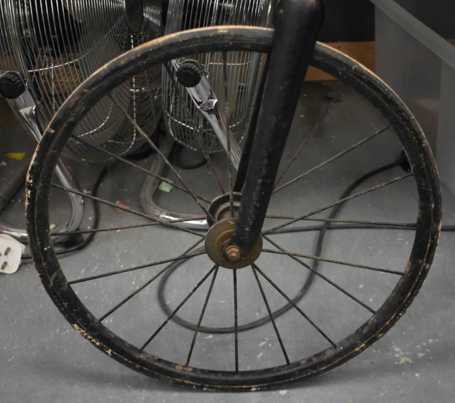 A Victorian Penny Farthing - Image 2 of 5