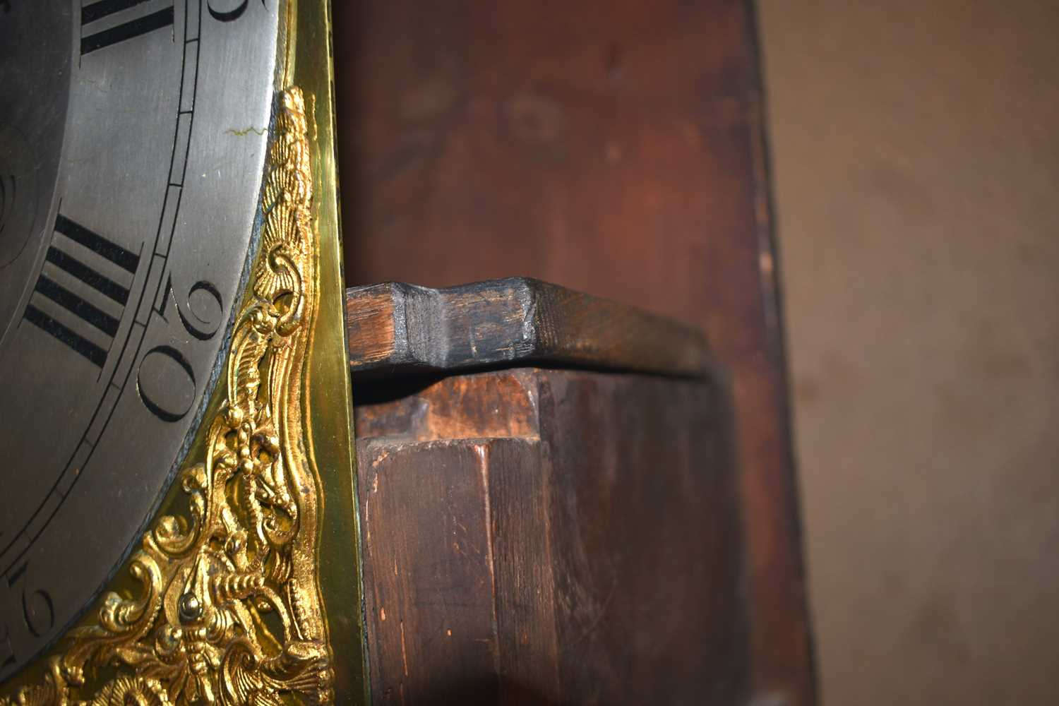 A GOOD GEORGE III MAHOGANY AUTOMATON LONGCASE CLOCK by John Pollard of Plymouth Dock. 208 cm x 50 - Image 8 of 11