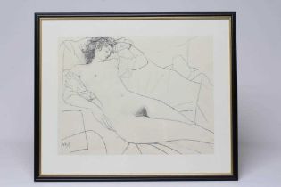 AFTER PABLO PICASSO (1881-1973) L’Odalisque: Portrait of Genevieve Laporte, giclee print, numbered