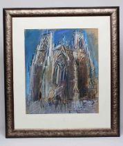 Y NINA GREENWOOD (Contemporary) The Heart of Yorkshire, pastel and gouache, signed and dated 2013,