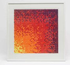 Y DAVID ROTH (b.1942) Untitled, signed in pencil and dated 1979, screenprint, 61/150, 24" x 23 3/4",