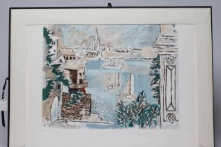 AFTER PABLO PICASSO (1881-1973) "Passage de Dinard", signed by the estate, numbered 6/500 in pencil,