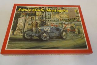 Schuco MontageKasten Bugatti type 35, Boxed, Excellent to mint