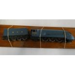 Hornby A4 locomotive Herring Gull in LNER blue, underside of locomotive printed, DCC fitted,