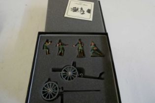 Britains Premier series WWI German gun and limber, boxed, excellent mint