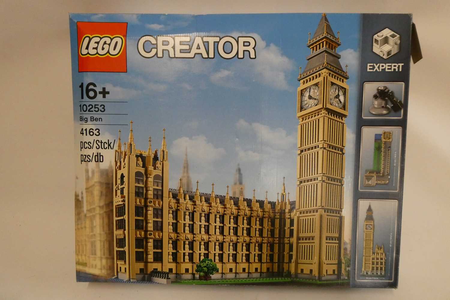 Lego set 10253, Creator, Big Ben, boxed Condition Report: Opened, built, unchecked for