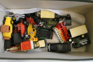 Unboxed vintage vehicles by Days Gone and Lledo, good to excellent