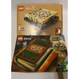 2 Lego boxed sets, comprising 21305 Maze and 21315 Ideas Condition Report: Generally good, IDEAS