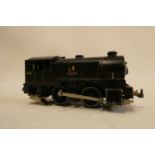 Twin 0-4-0 Tank locomotive finished in BR black, fair