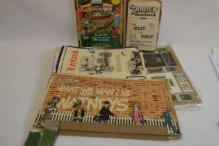 Advertisements and trade items from the 1950s. to 1970s including Watneys Beer, Motor Trade