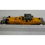 LGB 20670 diesel 1 connexion finished in yellow, boxed, fair