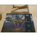 Corgi Aviation Archive Wellington MK1a and Avro Lancaster 467 Squadron, both items boxed, good to