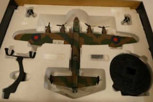 Corgi limited edition model of Avro Lancaster B1 with sound simulator module, boxed, good to