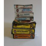 Airfix military figures in 1/32 and 1/72 scale, most items loose in boxes and some items painted,