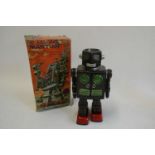 Horikawa (SH) battery operated Martian Attack Robot, bodywork in excellent condition, would