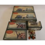 Five Corgi Vintage Glory traction engines, all items boxed, excellent and two additional unboxed