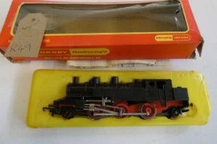 Triang Continental locomotive R653S, incorrect outer packaging, otherwise, good