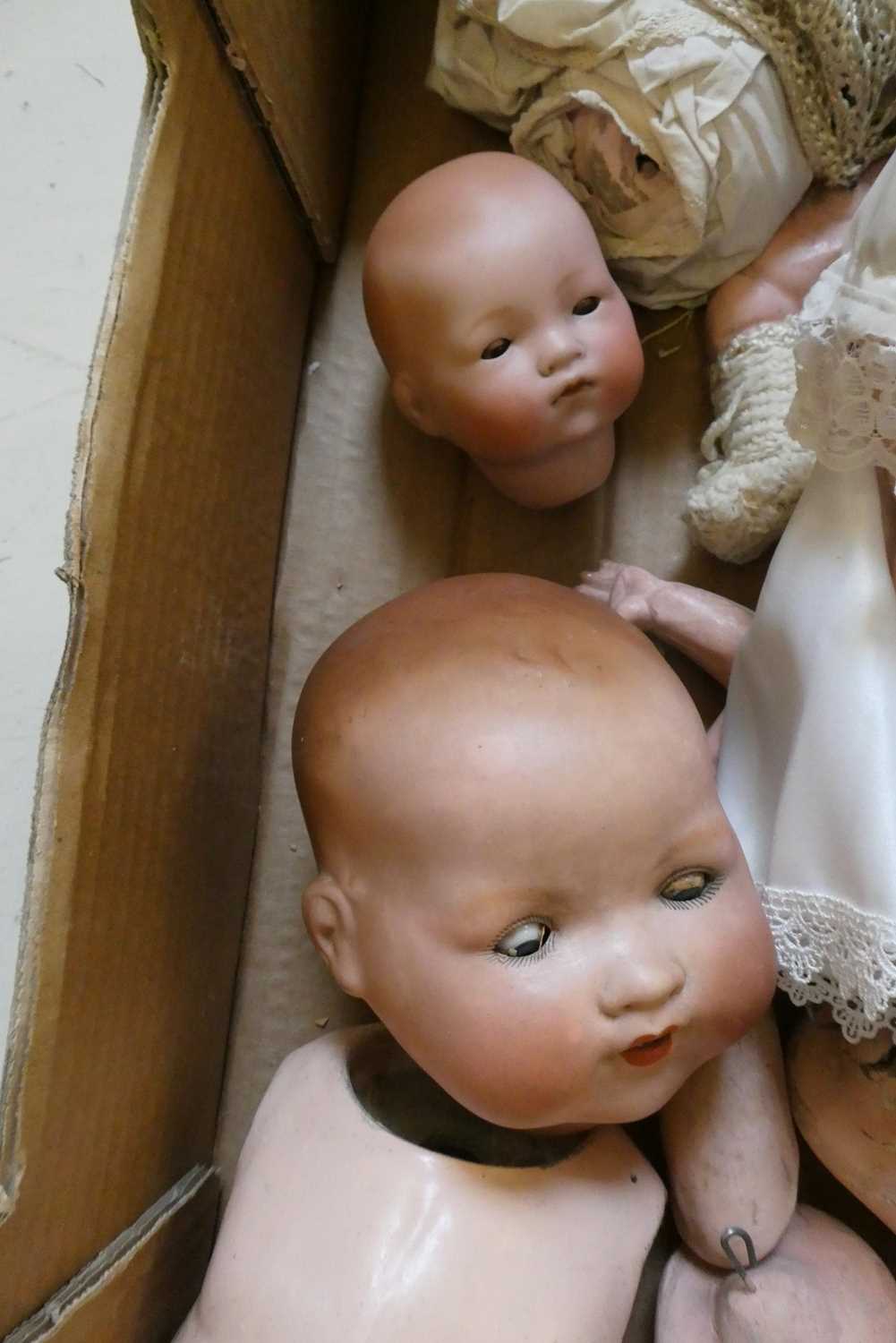 Three Armand Marseille dolls, comprising an 18" and 22" AM 351 and a 12 1/2" AM 341 Condition - Image 2 of 3