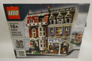 Lego Set 10218, Pet Shop, boxed Condition Report: Opened, built, unchecked for completeness