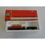 Jouef 8525 Maintenance vehicle and wagon, boxed, good